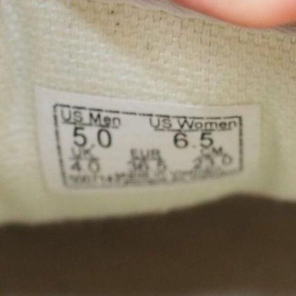 Vans Style 73 DX Sport Suede Skate Shoes Black / White Women's 6.5 - Picture 10 of 11